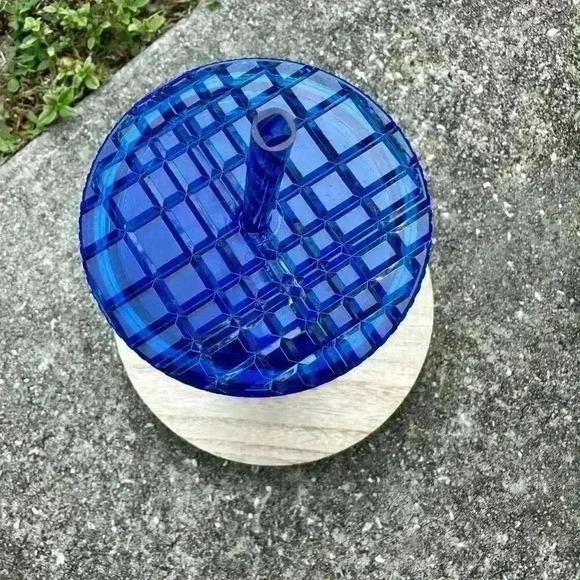 New Starbucks “JEWELED AZURE” Blue Venti Tumbler Cold Cup 24oz Holiday 2022 - Picture 4 of 5